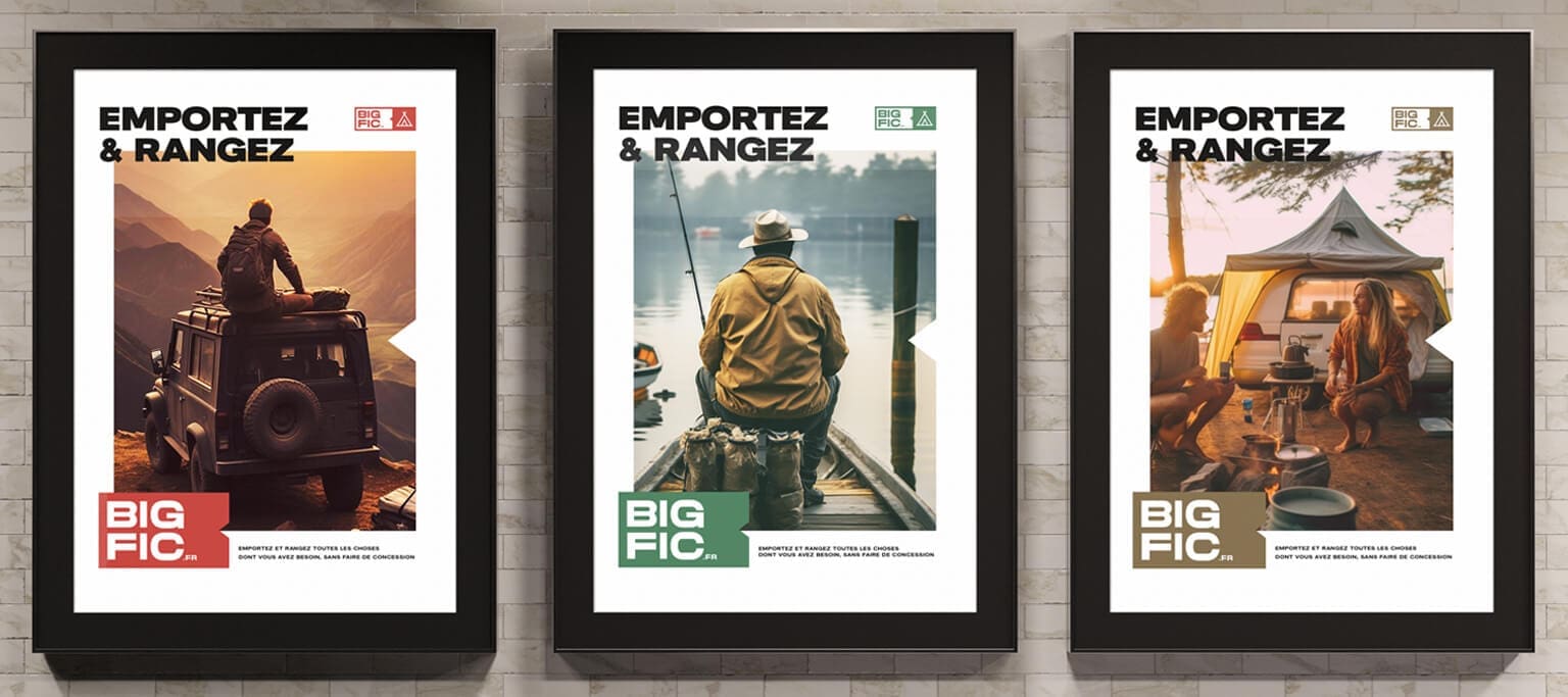 Affiche Univers Bigfic