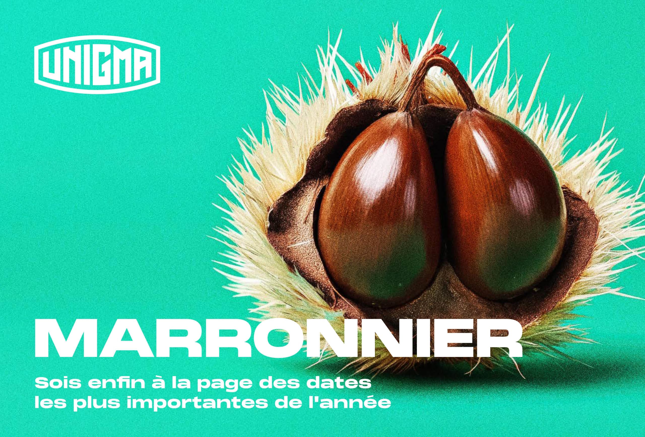 Couverture Marronnier Unigma