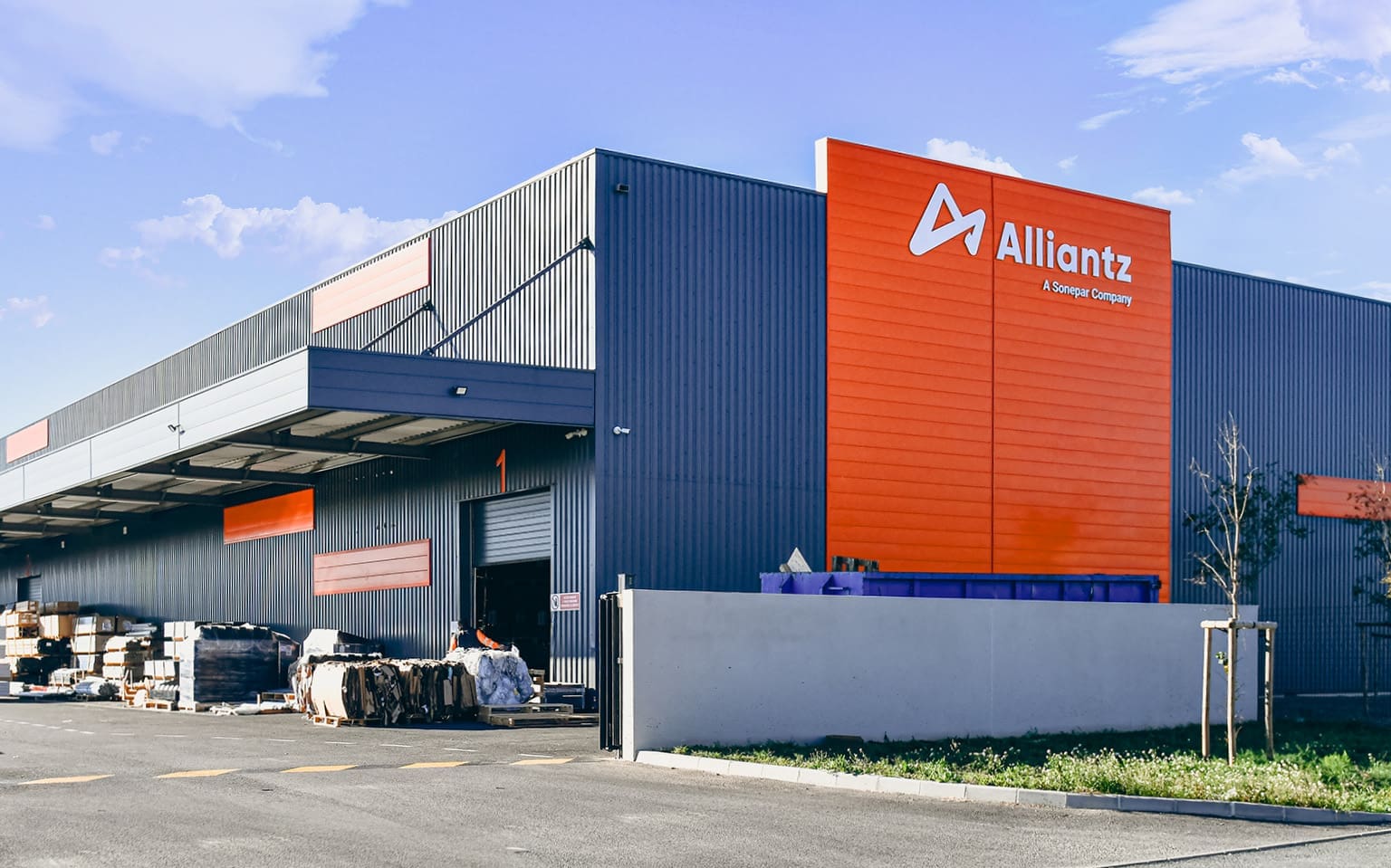Batiment Alliantz sonepar company