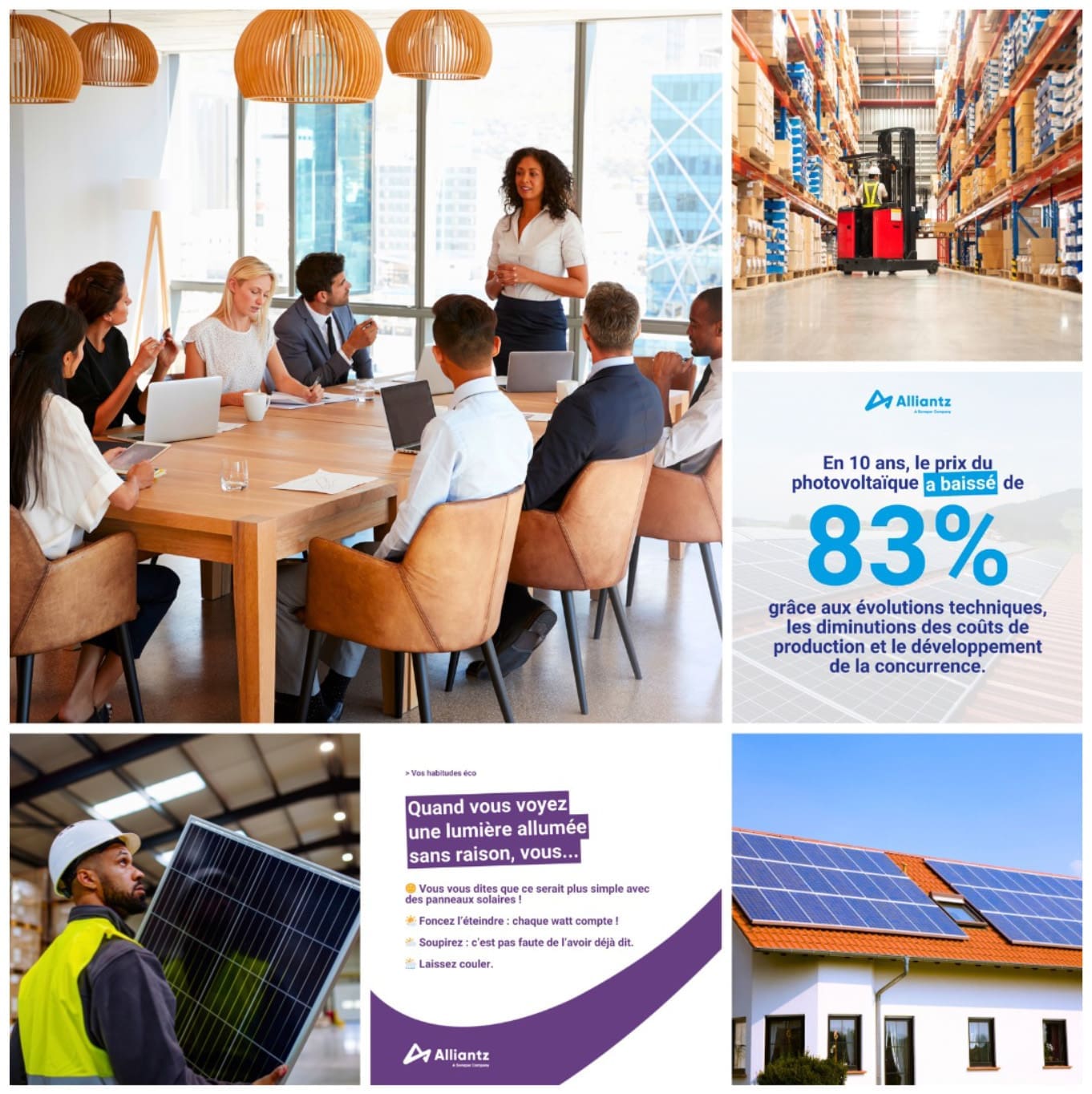 Proposition grid Alliantz